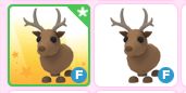 Beli Pet Reindeer F pet adopt me Adopt Me Roblox Trading Hub Terlengkap ...