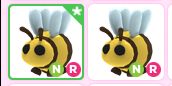 Bee NR pet adopt me