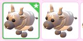 Metal Ox Pet adopt me