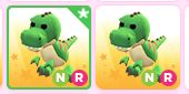 Buy Pet t-rex NR Pet adopt me Adopt Me Trading Hub 1097267 | itemku