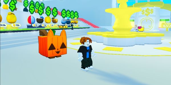 Huge Pumpkin Cat