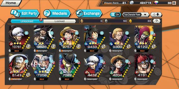 Akun 3 Extreme | Luffy *5, Kaido *5, Akainu | Dan Good Support Meta