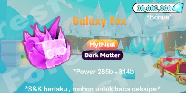 Dark Matter Galaxy Fox