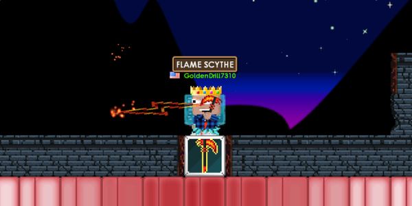 FLAME SCYTHE