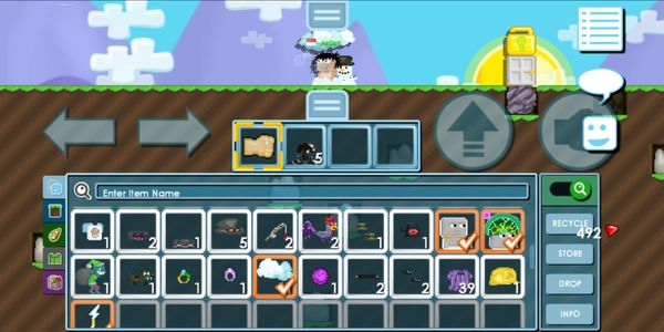 AKUN ZEUS + SNOW AURA + GOBLIN + ROLE FISH 4