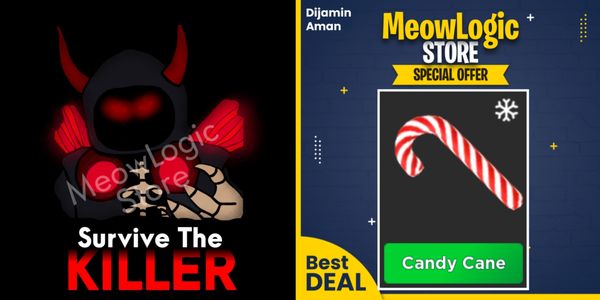 Candy cane (Survive the killer)