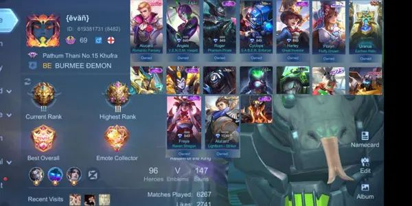 CHEAP MOBILE LEGEND ACCOUNTS, SELLING FAST