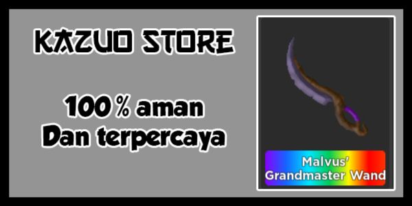 Malvus' Grandmaster Wand | Survive The Killer (STK)