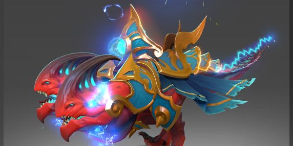 Tremors of the Tandem Storm (immortal 2 battle pass 2022)