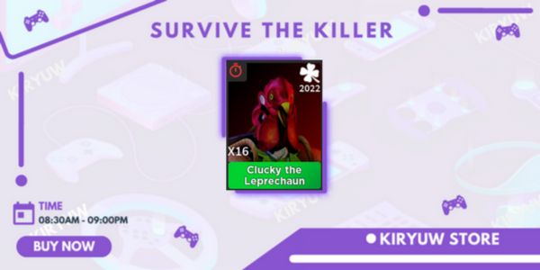 Killer Clucky The Leprechaun 2022 - st Patric's Event (Survive The Killer)