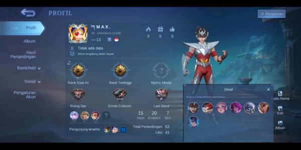 CHEAP ML ACCOUNT #1