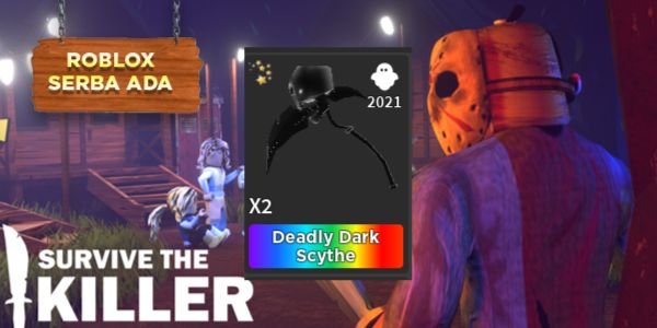 Deadly Dark Scythe (Survive The Killer / STK)