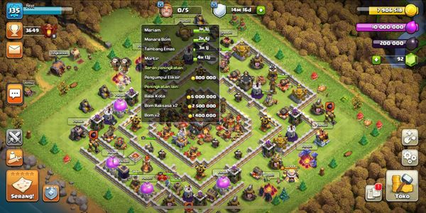 Th 11 all max sultan cheap | WallMax | exp 135 | Hero BK 50 AQ 50 GW 20 | Hero skins | troops ready for battle | defend max