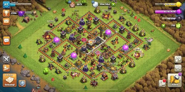 Th 11 max cheap sultan | Wall lights up | exp 117 | Hero BK 40 AQ 40 GW 1 | Hero skins | troops ready for battle | defend max
