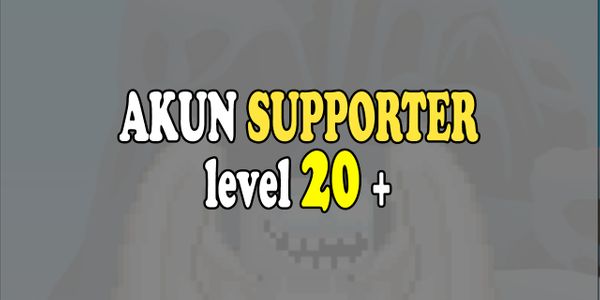 Level 20 Supporter Account