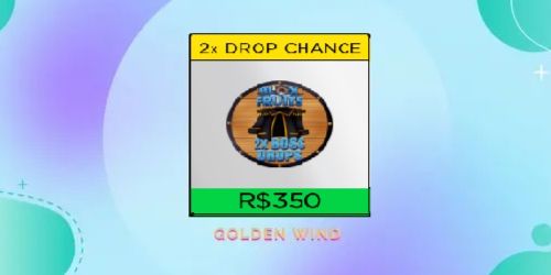 2x Drop Chance Gamepass | Blox Fruits - RBL