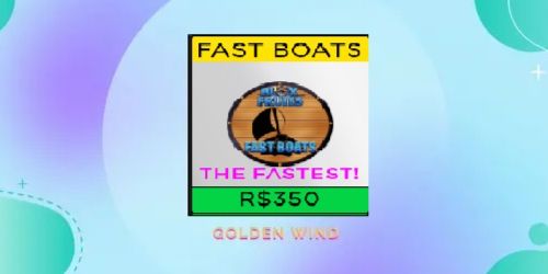 Fast Boats Gamepass | Blox Fruits - RBL