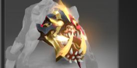 Golden Dark Maw Inhibitor (Immortal TI 10 Lifestealer)