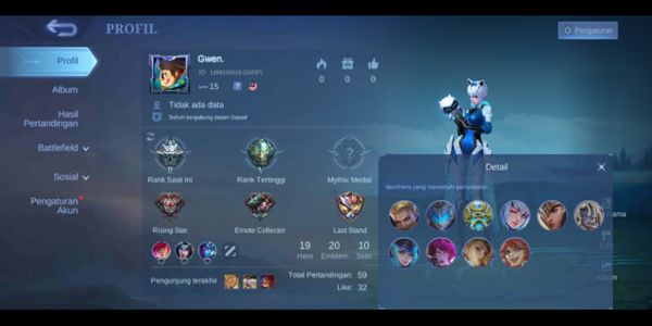 CHEAP ML ACCOUNT