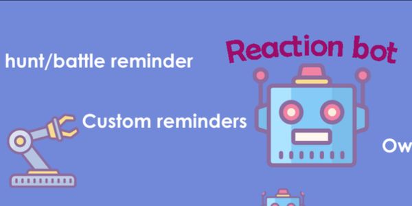 Reactions bot. Python bot. bot with python.