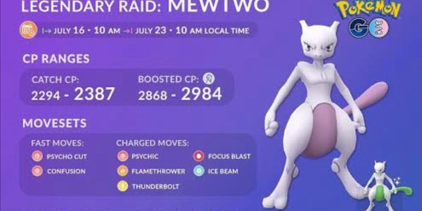 Mewtwo (Legendary)