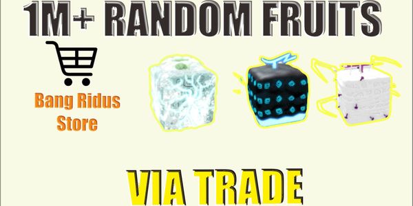 Fruits 1 Million Belly++ Random Fruits! Quake, String, Rumble, dll!