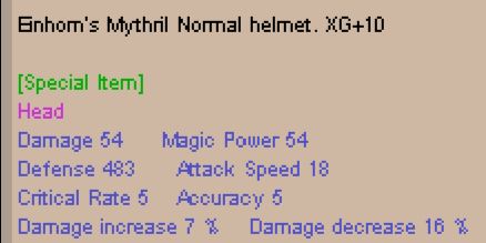 HTBS Einhorn Normal XG+10 HP20