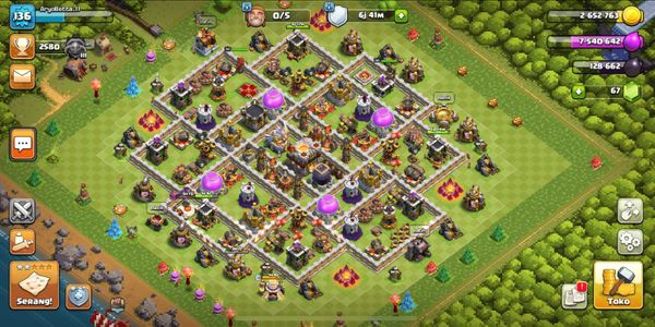 Th 11 max cheap sultan | Wall max white | exp136 | Hero BK 40 AQ 50 GW 15 | Hero skins | Troops ready for combat | Defend Max
