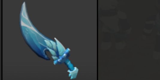Roblox Murder Mystery 2 (mm2) Ice Shard