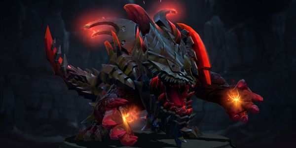 Dark Behemoth ( Primal Beast Set Diretide 2022 Collector's Cache )