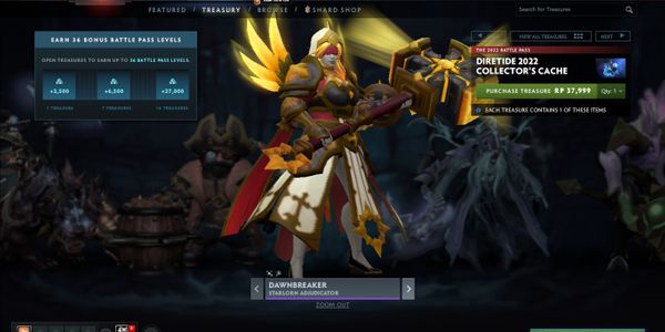 Dawnbreaker – Starlorn Adjudicator