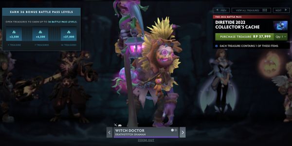 Witch Doctor – Deathstitch Shaman