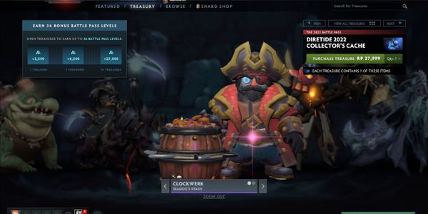 Clockwerk – Seadog's Stash