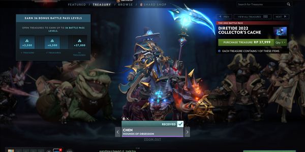 Hounds of Obsession (Chen Set Bundle Diretide Collector Cache 2022)