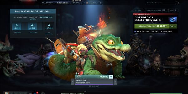 Whippersnapper (Snapfire Set) Diretide 2022 Collector Cache)