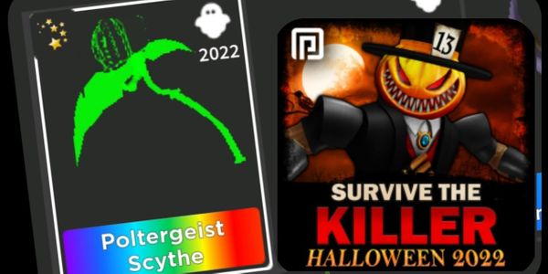 Poltergeist Scythe || Survive The Killer
