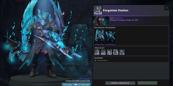 Forgotten Station (Terrorblade Diretide Collector Cache 2022 Bundle)