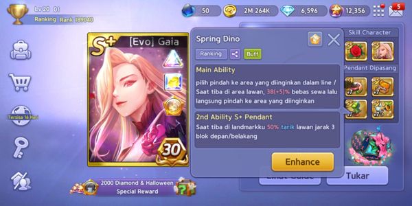 Akun Evo Gaia Sayur Murah