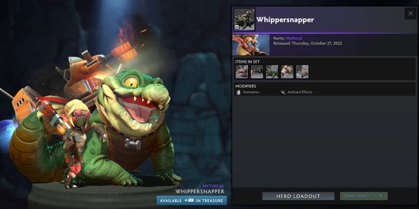 Whippersnapper (Snapfire Diretide Collector Cache 2022 Bundle)