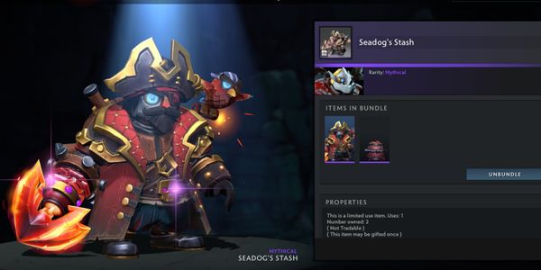 Seadog's Stash (Clockwerk Diretide Collector Cache 2022 Bundle)