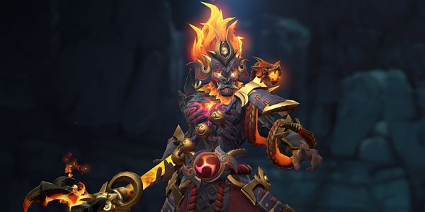 Champion of the Fire Lotus (Diretide 2022 Collector Cache)