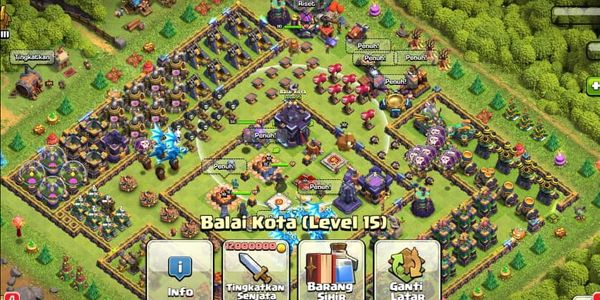 Beli Akun TH 15 GG Base &Trops|Unlock 4 New Pet SIAP PAKAI Aman ...