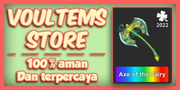 Knife Ax of the fairy | Survive The Killer (STK)
