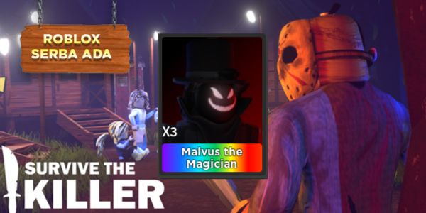 Malvus The Magician (Survive The Killer)
