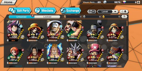 [Android] Extreme Sakazuki Akainu 5 Star + Char Bf B5-B4