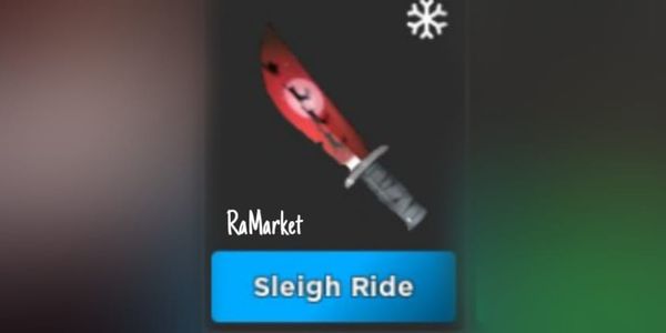Sleigh ride knife *survive the killer