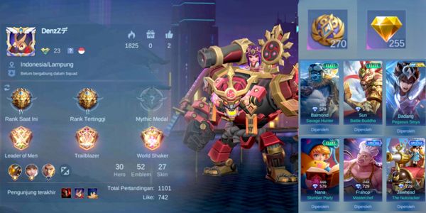 COLLECTOR Jawhead || SAINTSEIYA Badang || SPECIAL Franco Jawhead || PLAIN SMURF ACCOUNT || #S4CJ1