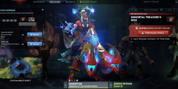 Tremors of the Tandem Storm (Immo Disruptor)