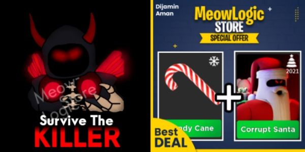 Corrupt santa set (Survive the killer)