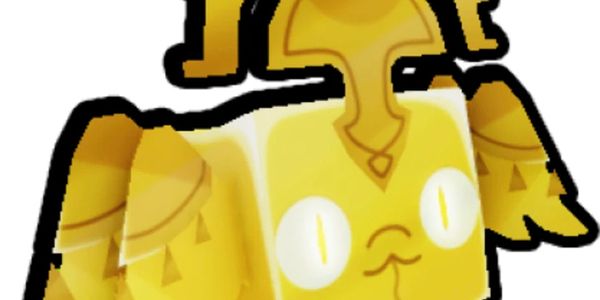 Golden Empyrean Snake Pet Simulator